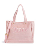 Juicy Couture Iris Velvet L Bolsa shopping juicy pink