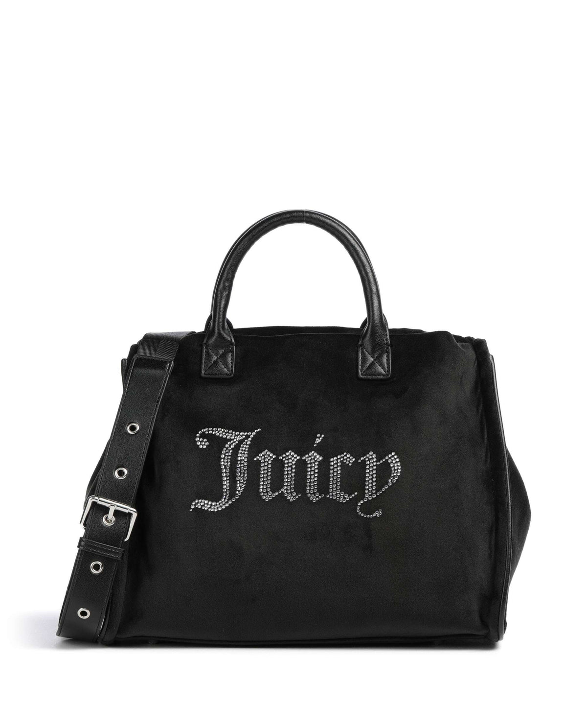 Juicy Couture Iris Velvet M Handbag black