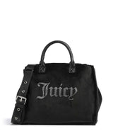 Juicy Couture Iris Velvet M Bolso de mano black