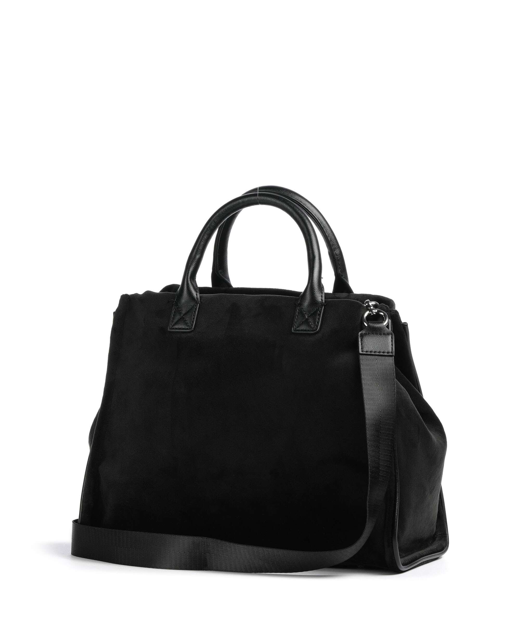 Juicy Couture Iris Velvet M Handbag black