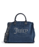 Juicy Couture Iris Velvet M Bolso de mano night sky