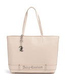 Juicy Couture Jasmine L Bolsa shopping pink champagne