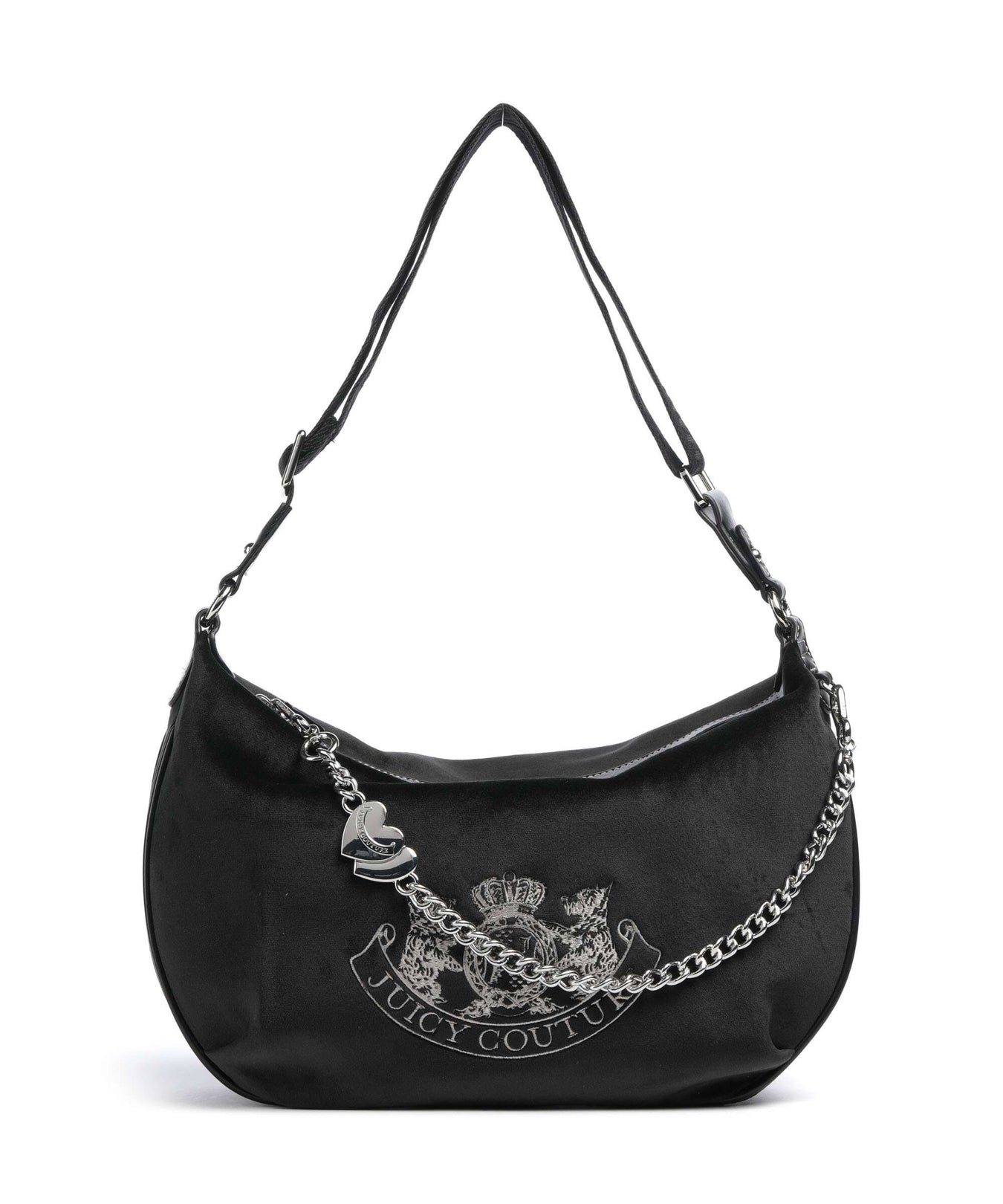 Juicy Couture Twig Narrative M Hobo bag black