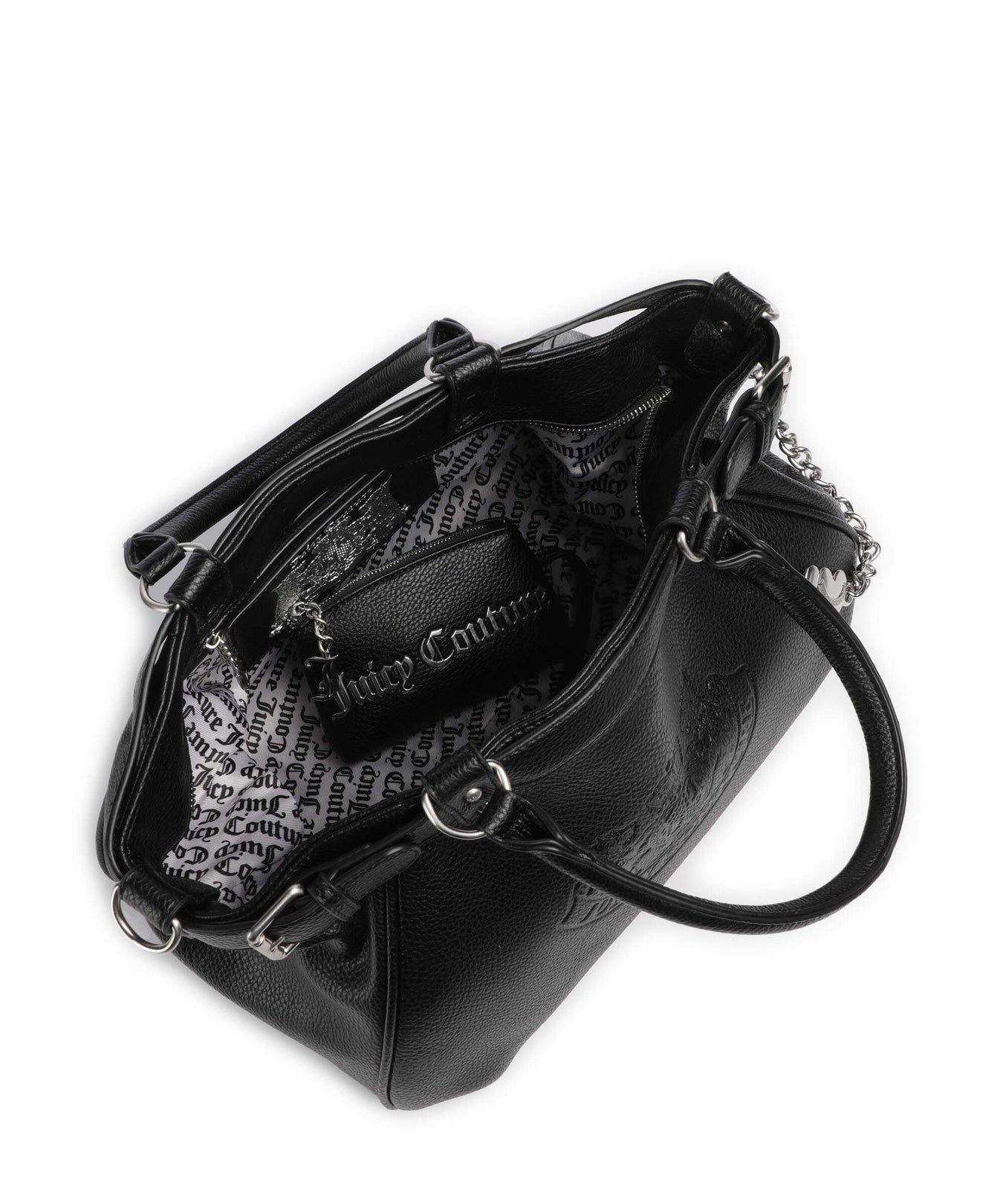 Juicy Couture Twig Narrative L Handbag black