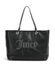 Juicy Couture Kimberly L Tote bag black/nickel brushed