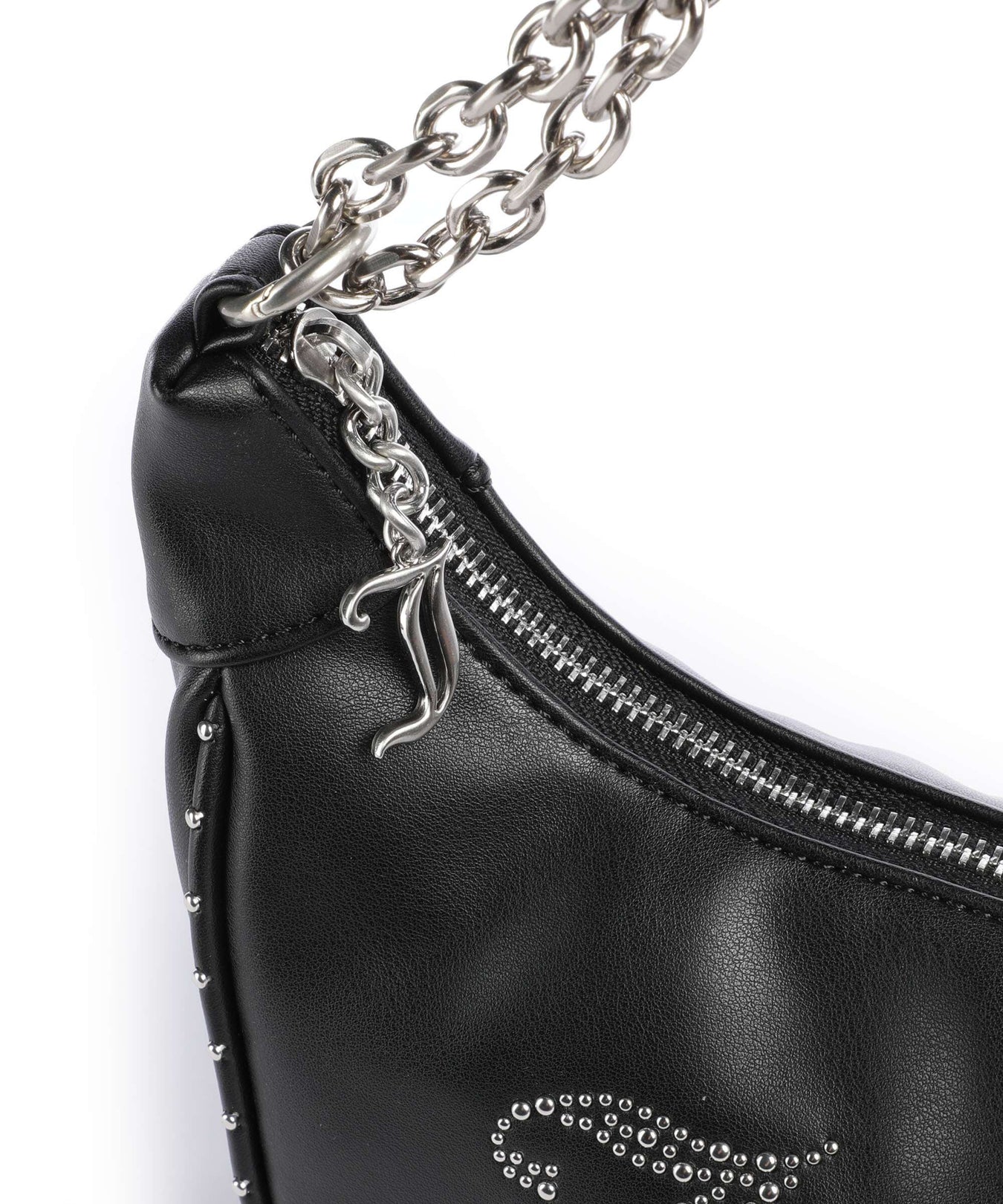 Juicy Couture Kimberly S Shoulder bag black/nickel brushed