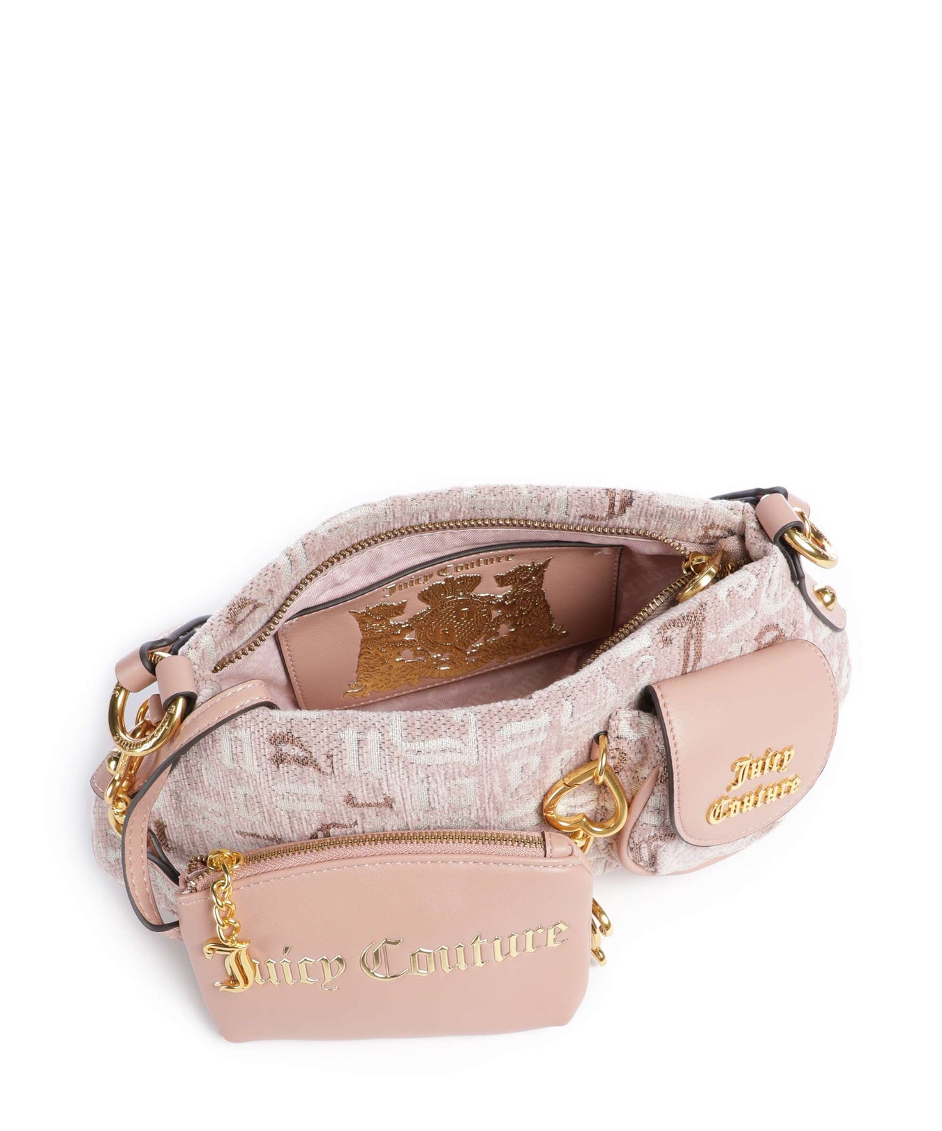 Juicy Couture Fay S Shoulder bag pink champagne