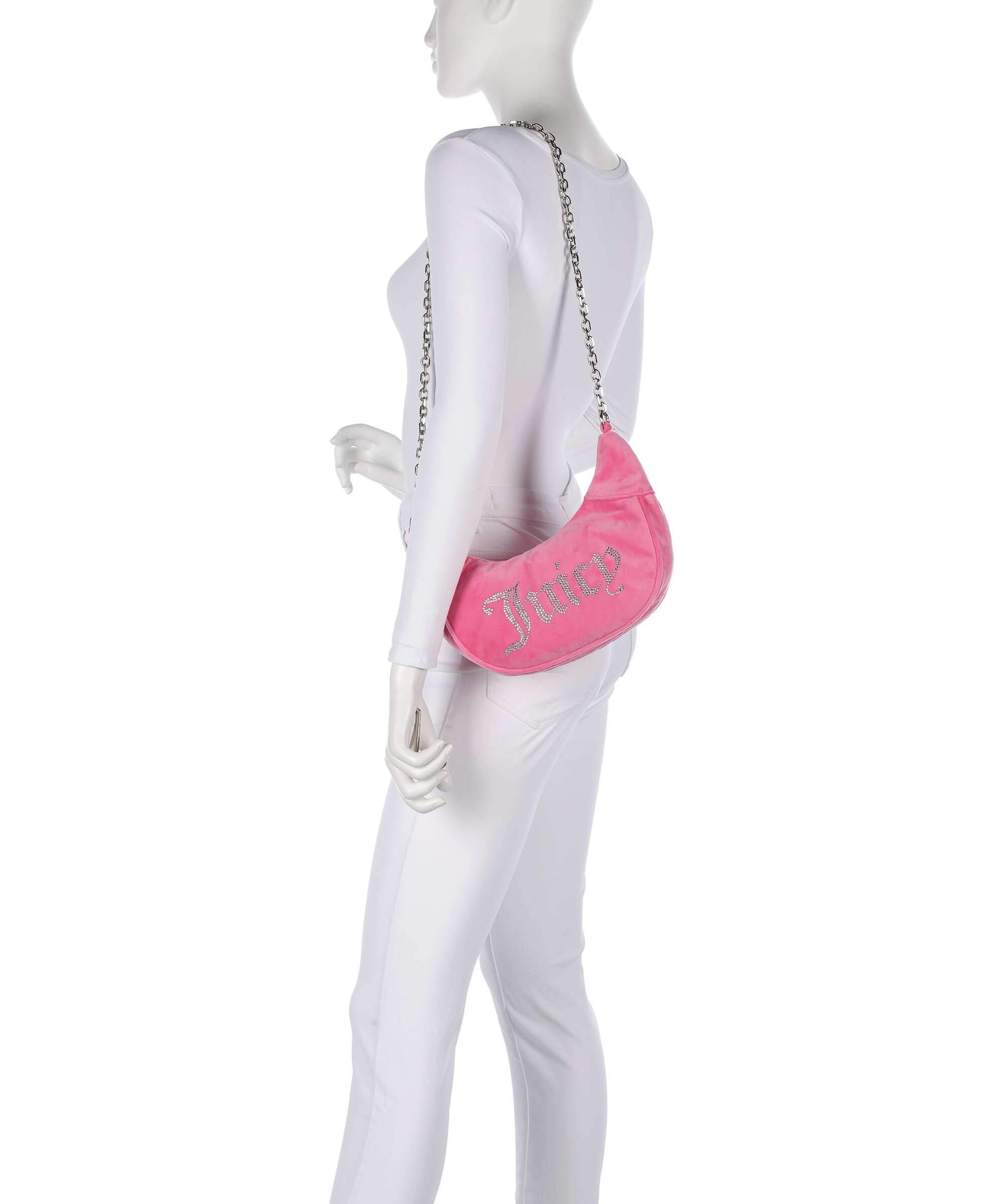 Juicy Couture Kimberly S Shoulder bag super pink