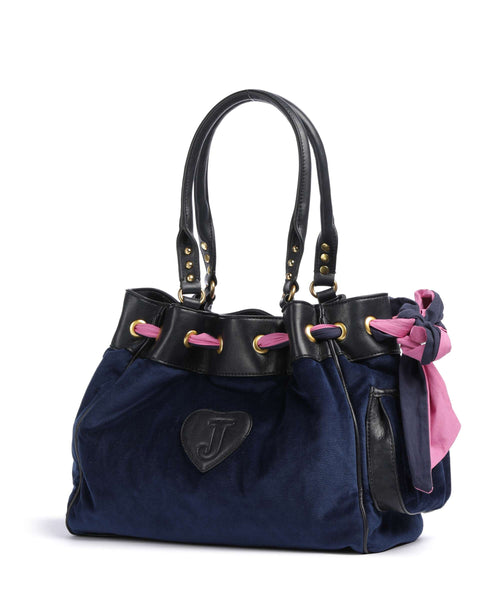 Juicy Couture Daydreamer Classic Crest L Tote bag blue depths