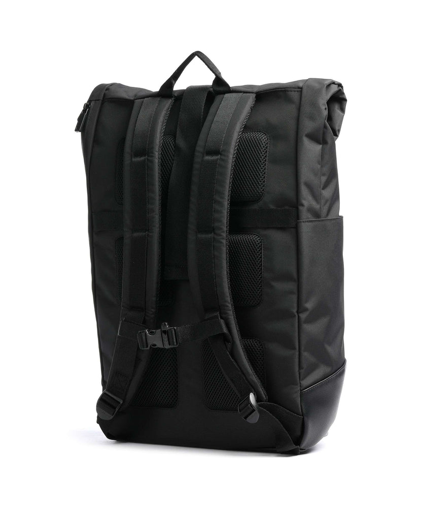 Moleskine Metro Collection Rolltop backpack schwarz