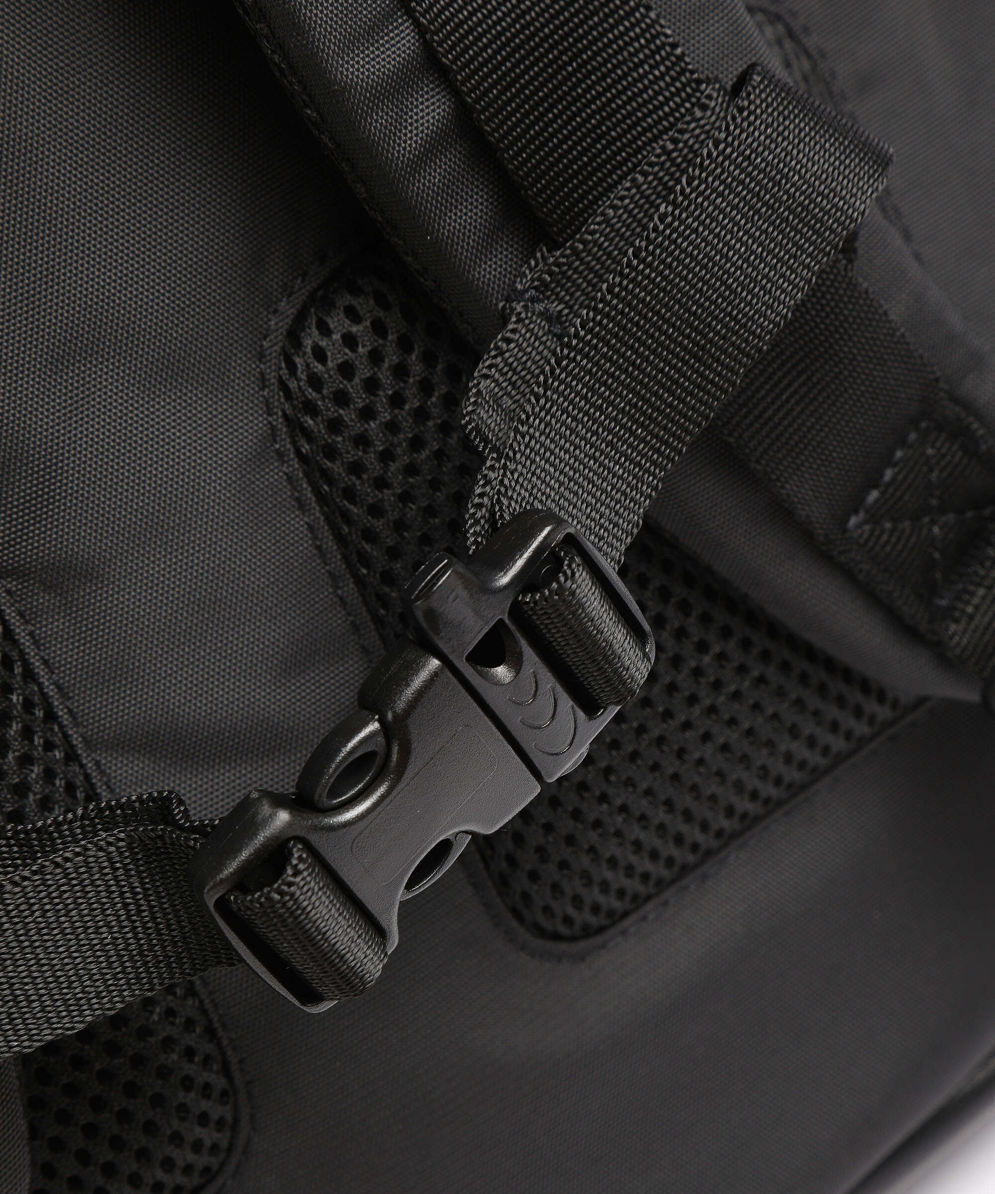 Moleskine Metro Rolltop backpack schwarz