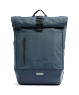 Moleskine Metro Collection Mochila roll-top saphir