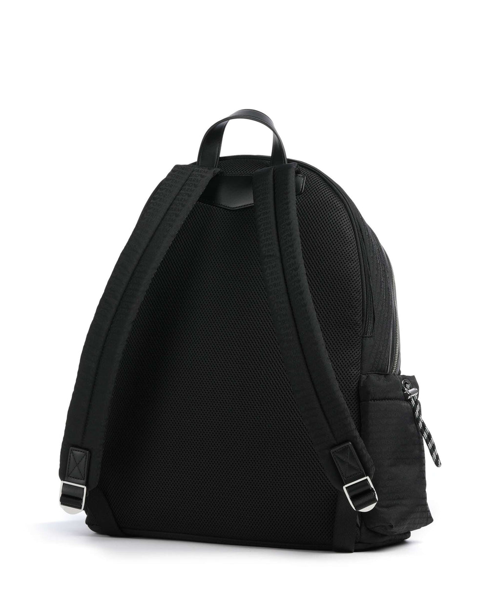 Emporio Armani Monogram Backpack black
