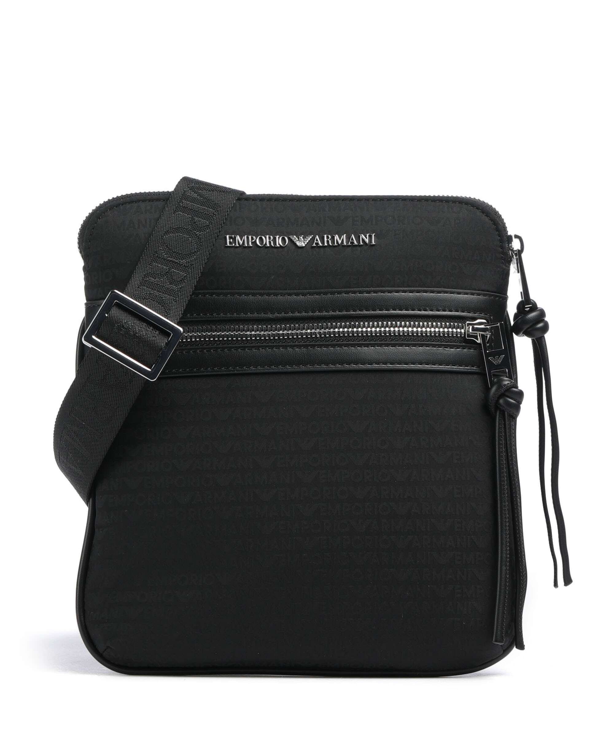 Emporio Armani Monogram Crossbody bag black beauty