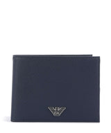 Emporio Armani Saffiano Animation Monedero medieval blue