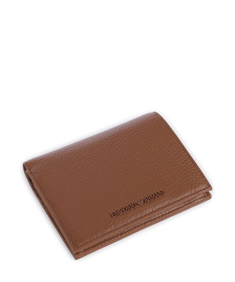 Emporio Armani Business Wallet mocha bisque