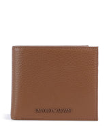 Emporio Armani Business Regenerated Monedero mocha bisque