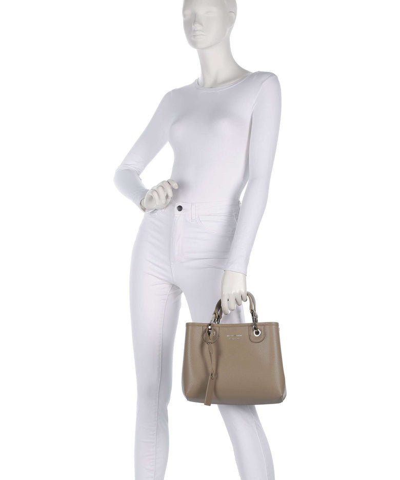 Emporio Armani My EA S Handbag creta/moka