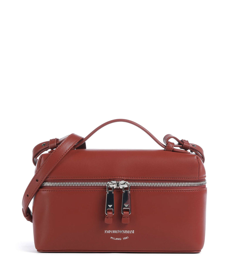 Emporio Armani Lilly Crossbody bag brandy