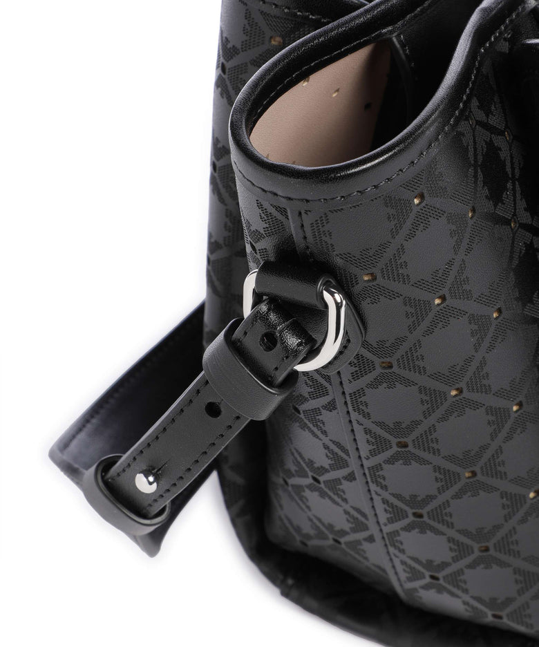 Emporio Armani Odette S Handbag nero/nudo