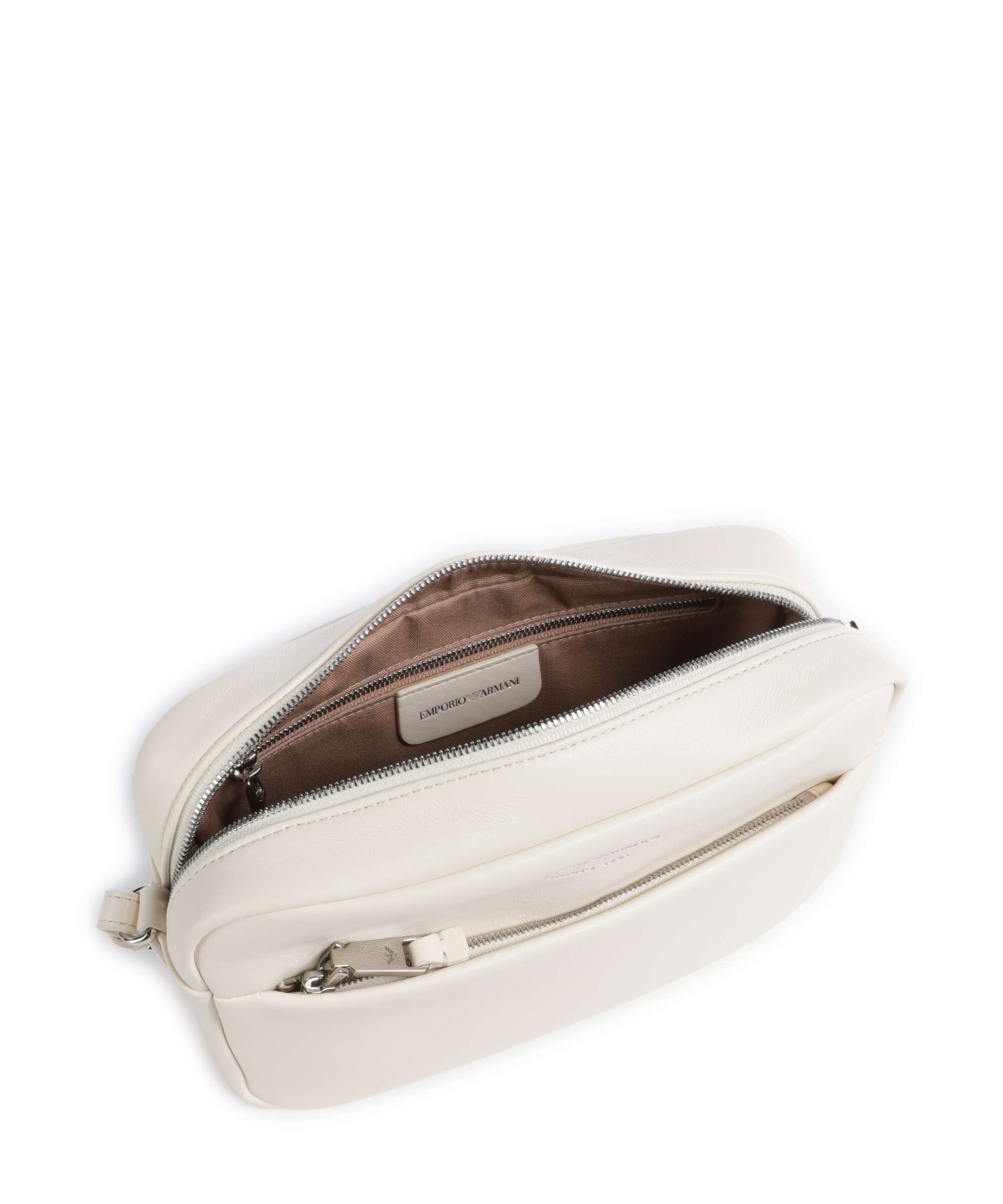 Emporio Armani Lilly Crossbody bag vaniglia