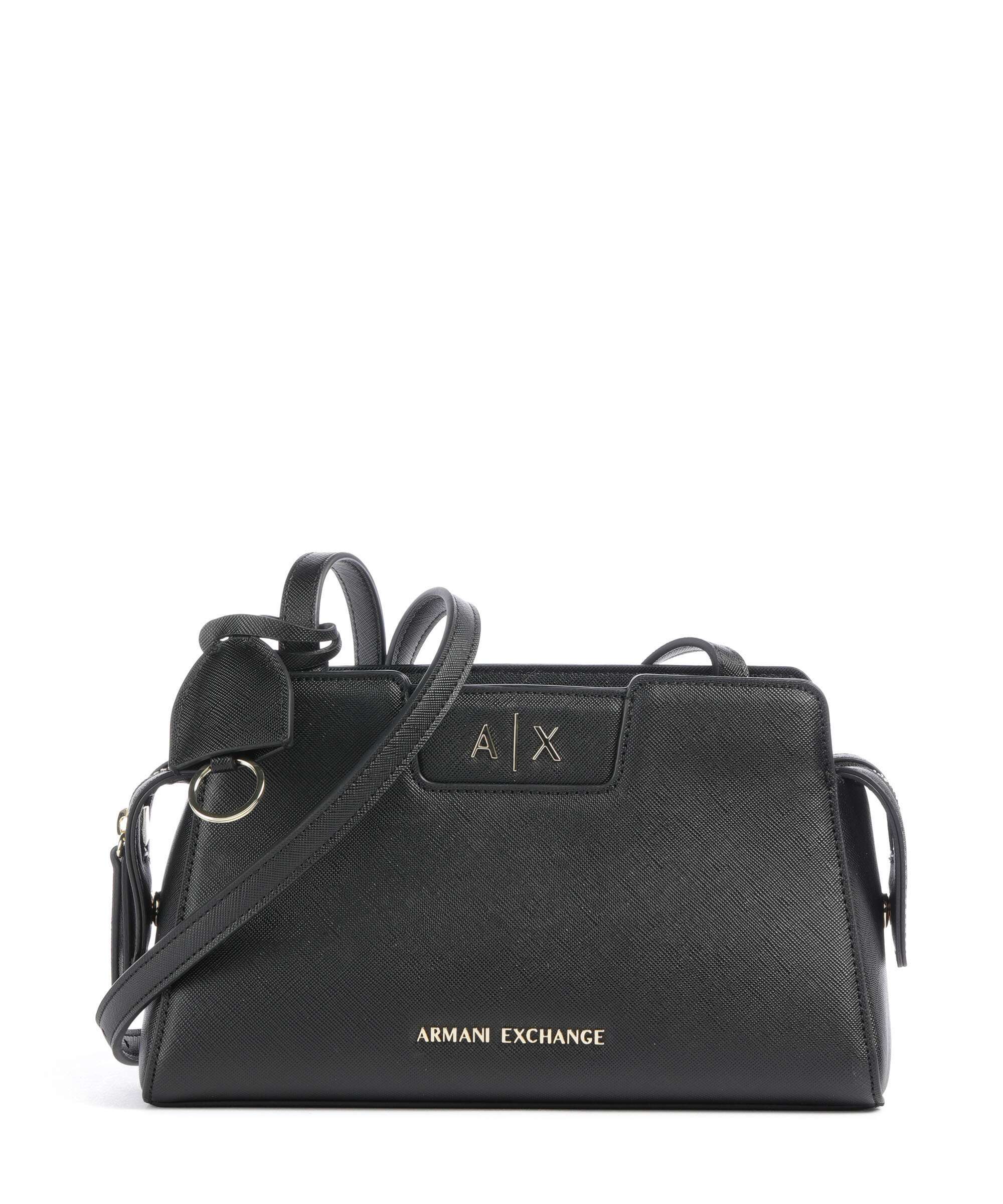 Armani Exchange Amelie M Crossbody bag black