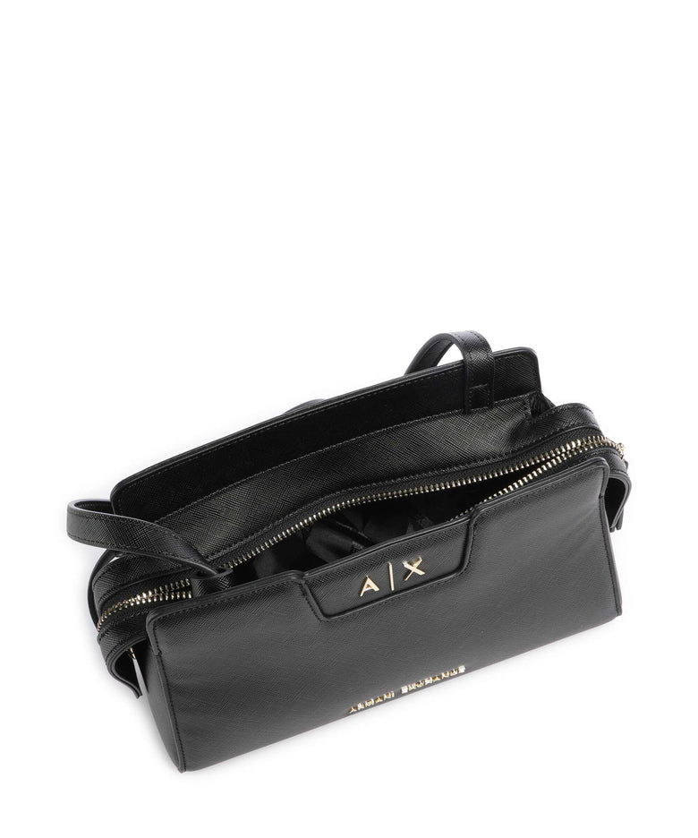Armani Exchange Amelie M Crossbody bag black