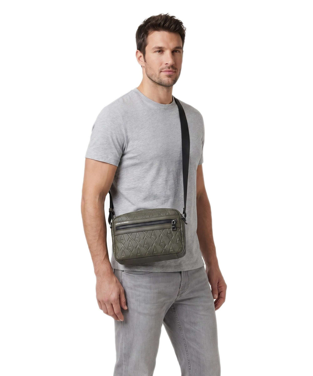 Armani Exchange Liam Crossbody bag falcon