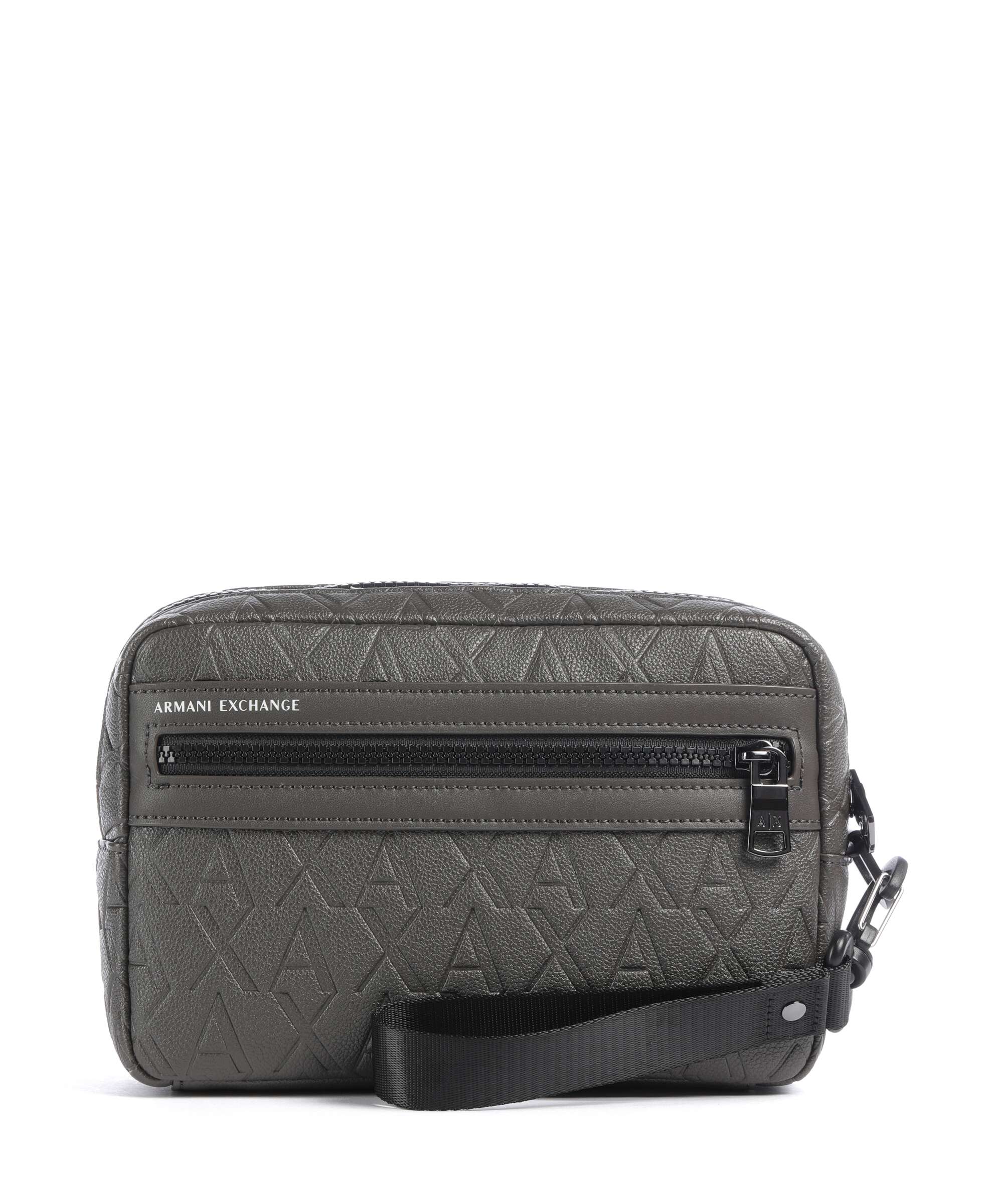 Armani Exchange Liam Toiletry bag falcon