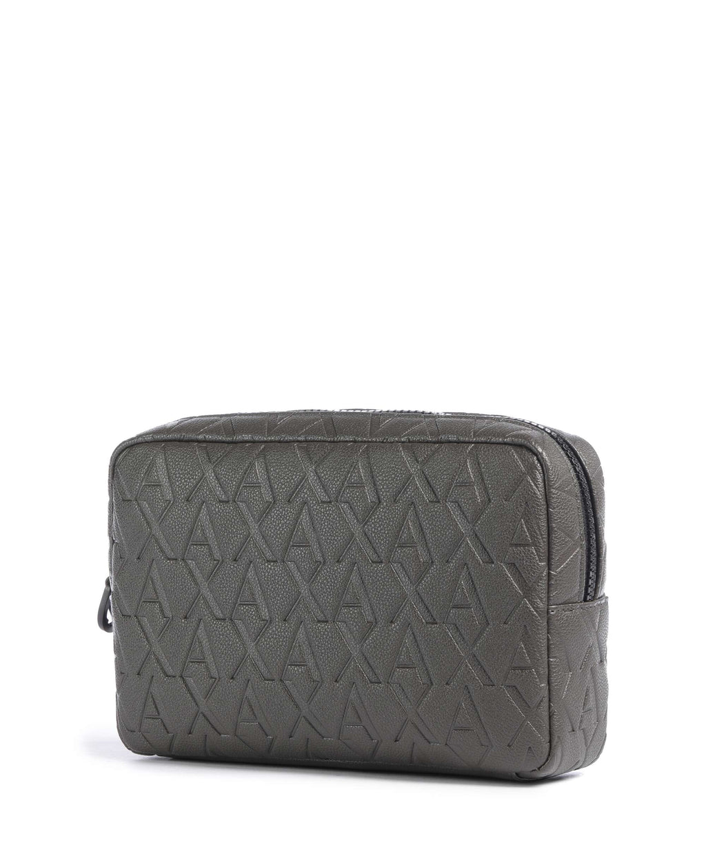 Armani Exchange Liam Toiletry bag falcon