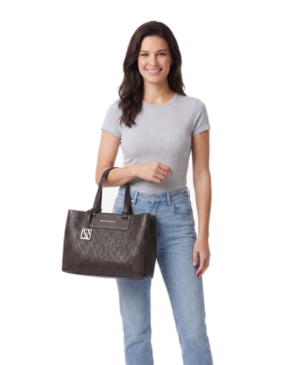Armani Exchange Liz M Handbag antagonist
