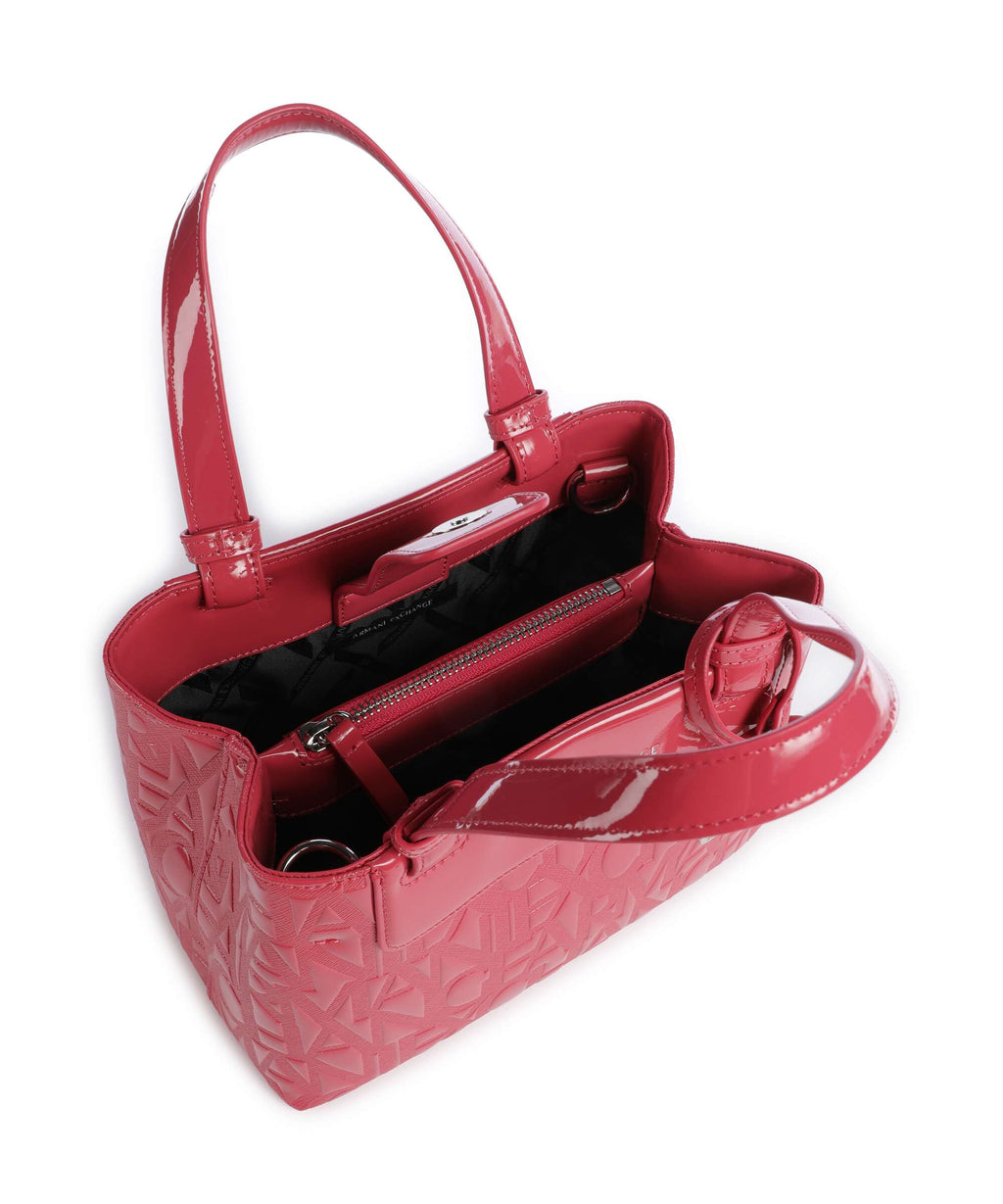 Armani Exchange Liz Patent S Handbag epic