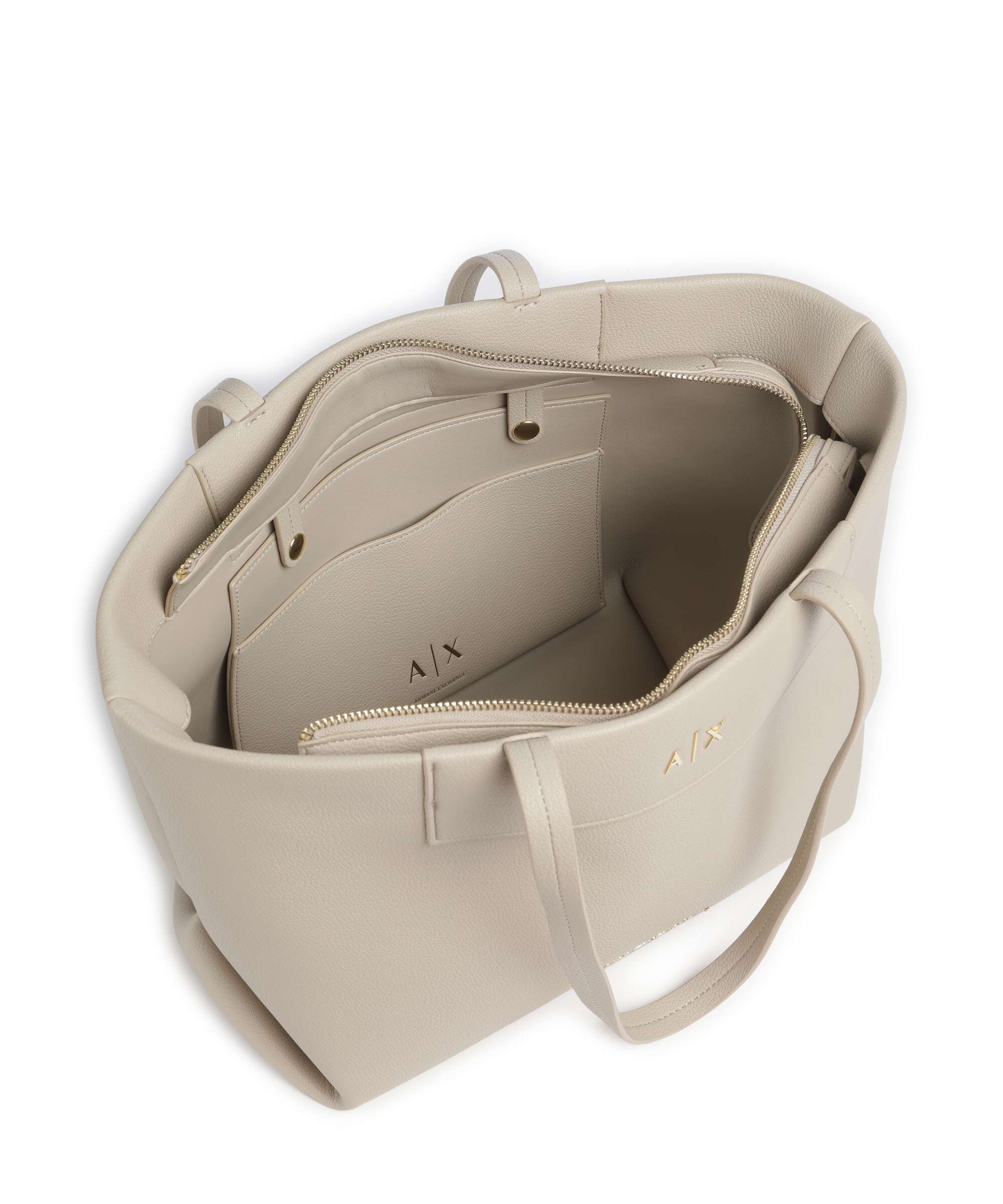 Armani Exchange Natalie M Tote bag script