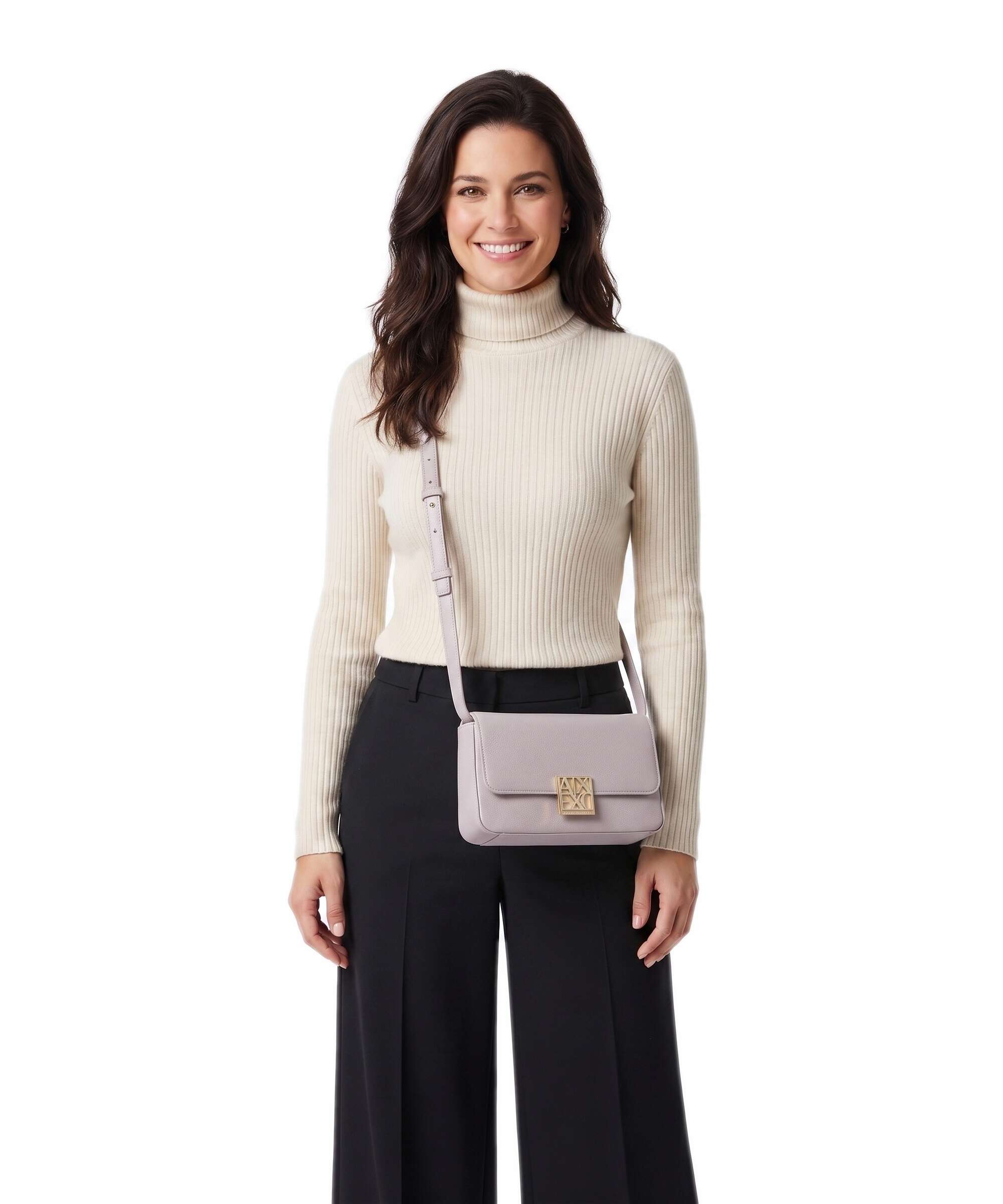 Armani Exchange Amy Crossbody bag ballet