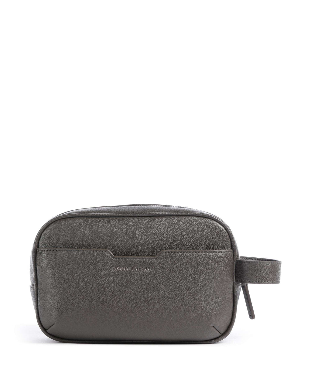 Armani Exchange Alex Toiletry bag falcon