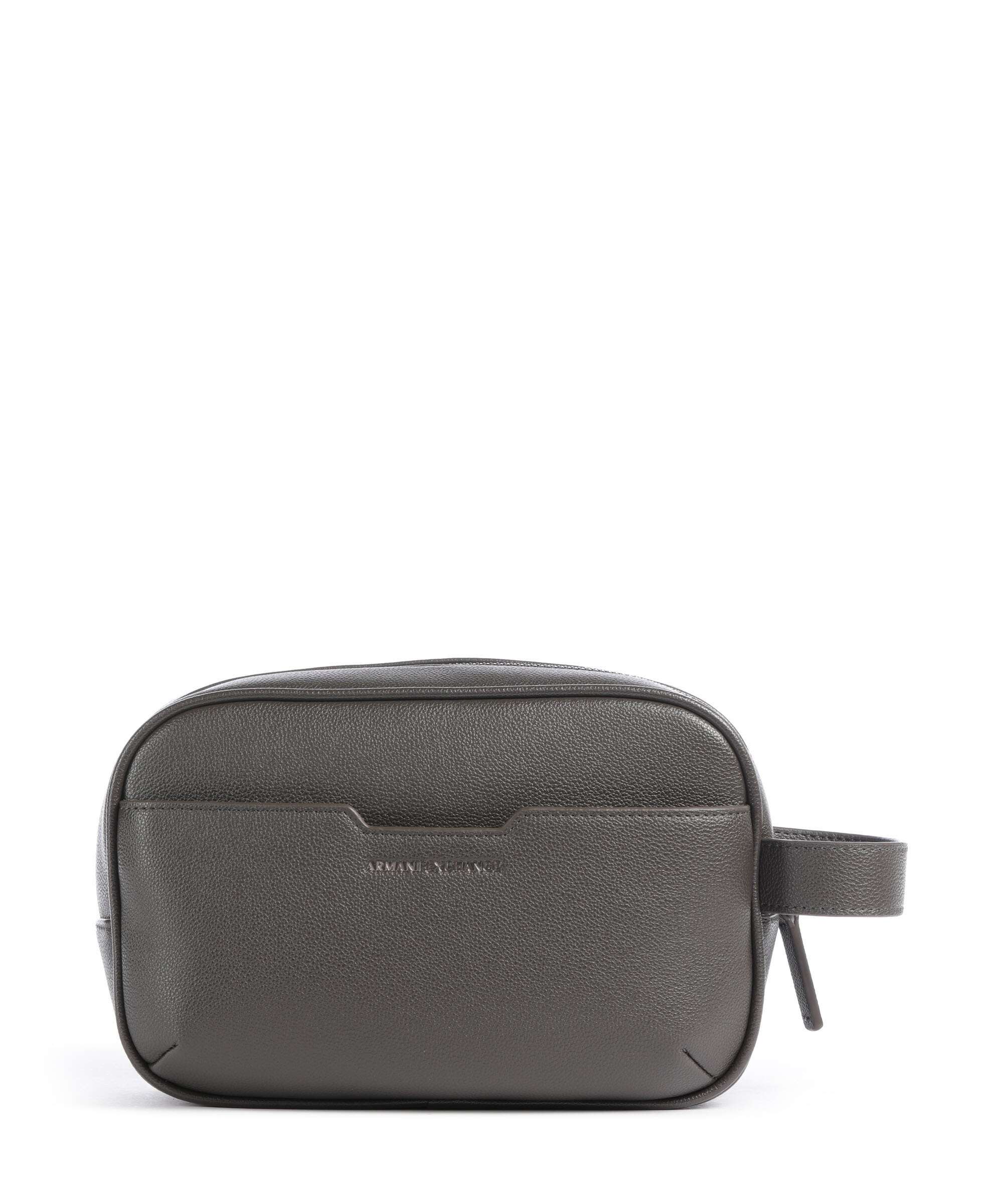 Armani Exchange Alex Toiletry bag falcon