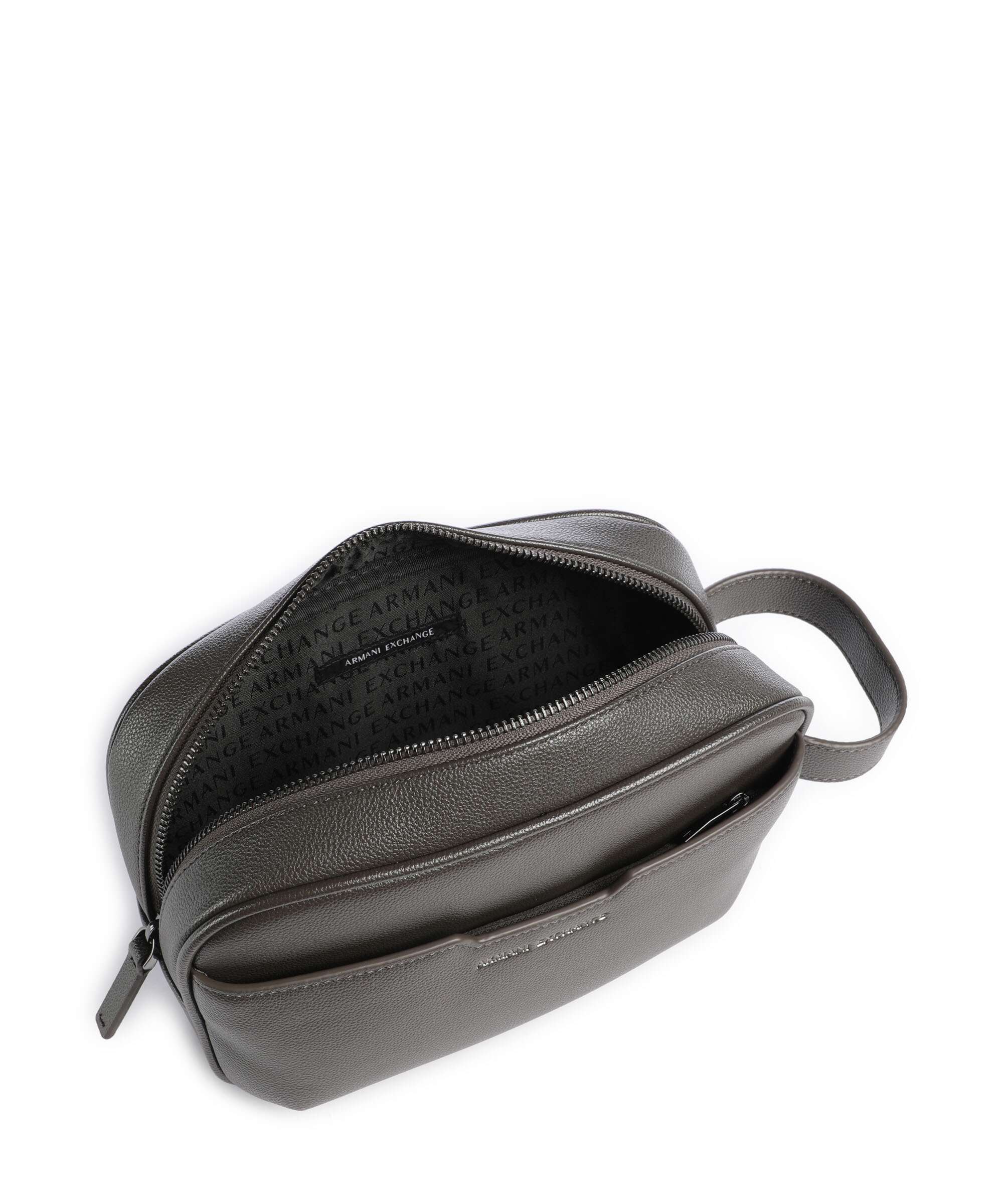 Armani Exchange Alex Toiletry bag falcon
