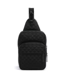 Emporio Armani Omnia Jacquard Mochila sling black