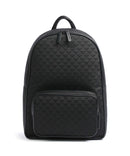Emporio Armani Omnia Jacquard Backpack black