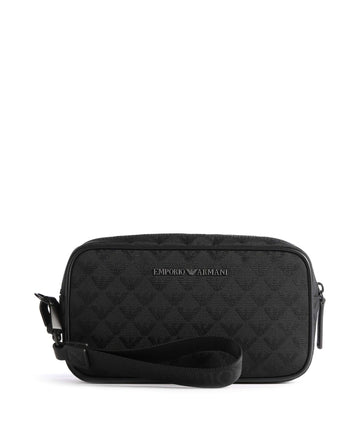 Emporio Armani Omnia Jacquard Neceser black