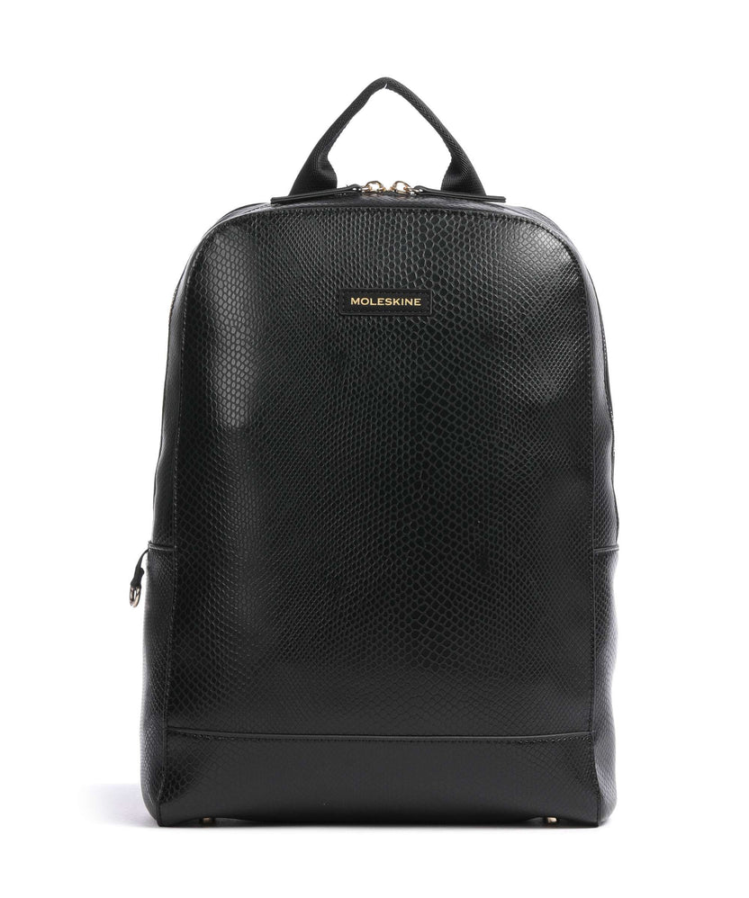 Moleskine Precious & Ethical Backpack schwarz