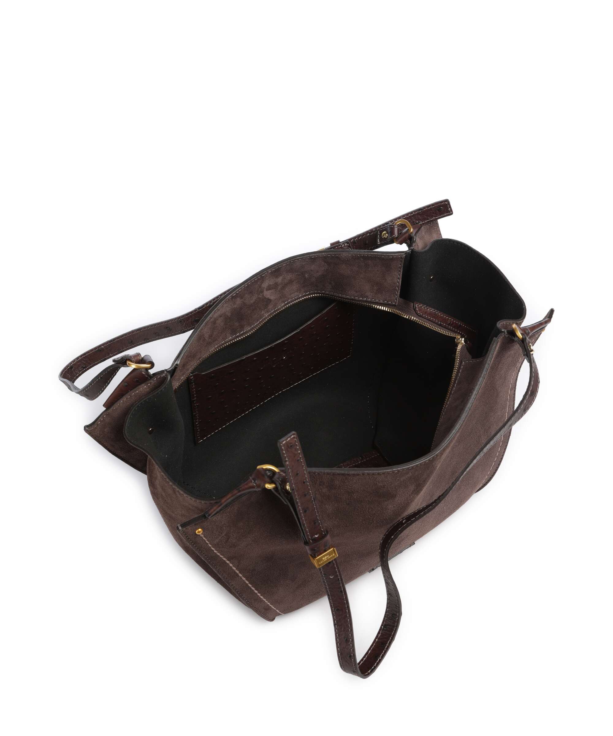 Gianni Chiarini Bloom Hobo bag moka
