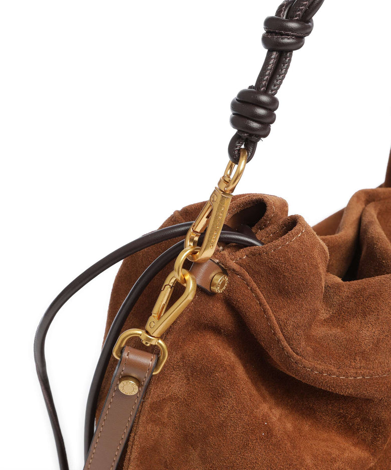 Gianni Chiarini Morgana Hobo bag cognac