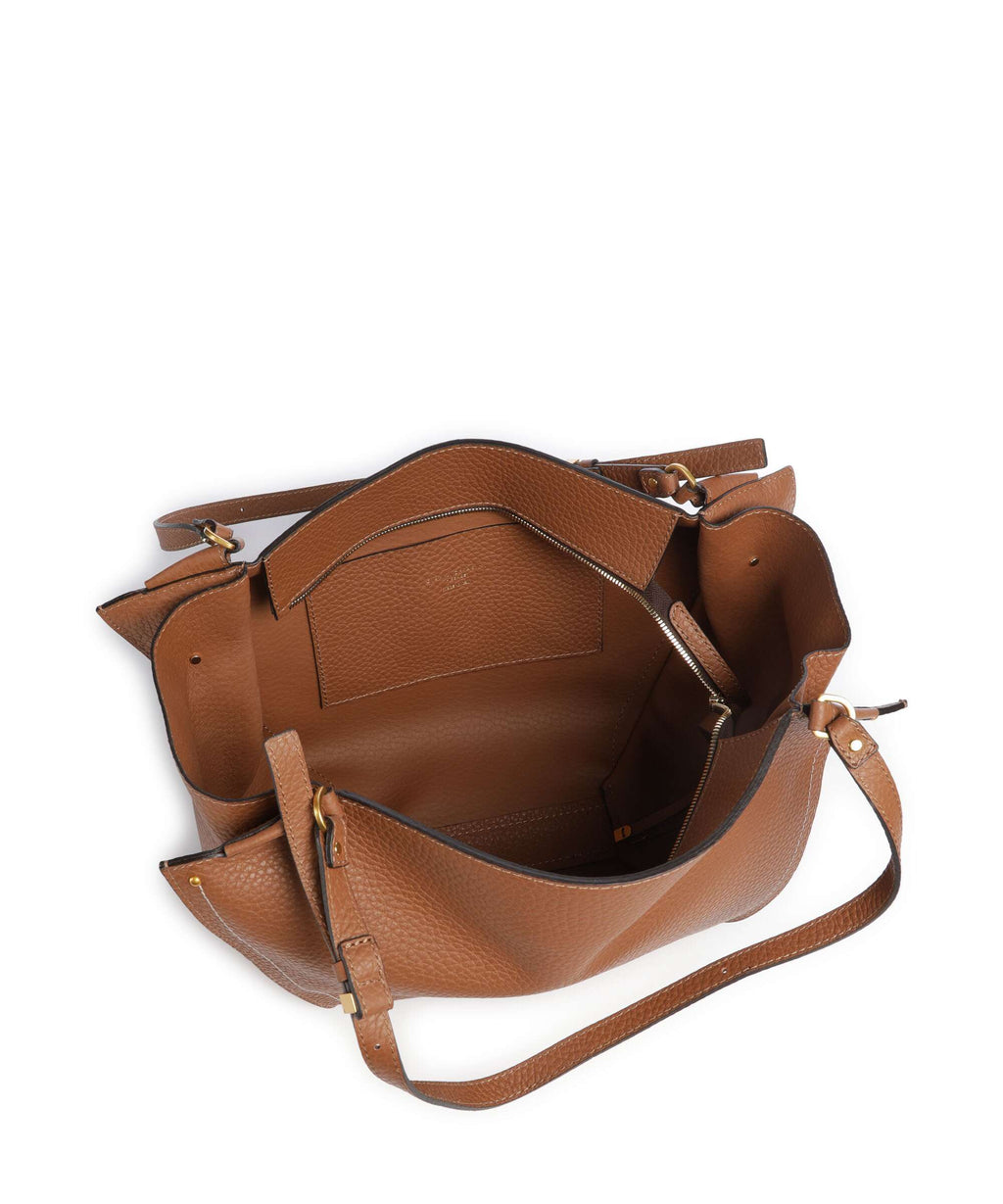 Gianni Chiarini Bloom Tote bag noce