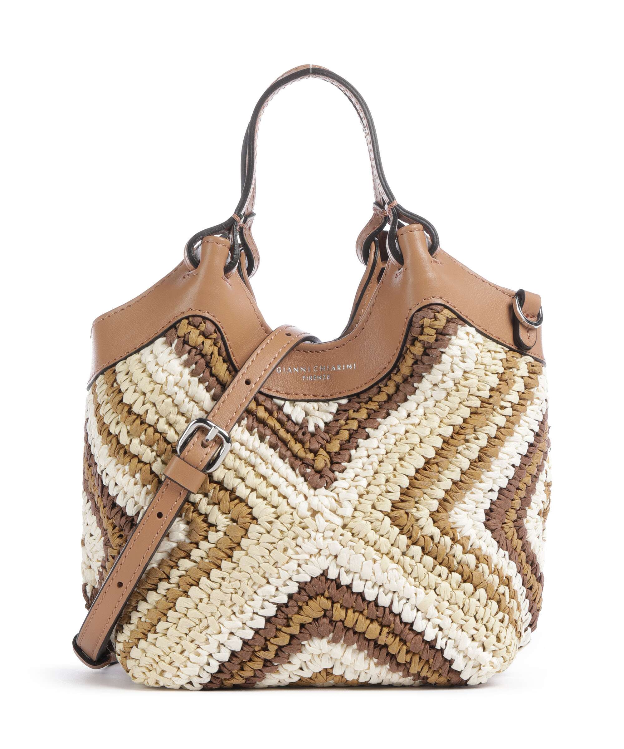 Gianni Chiarini Dua S Handbag cuoio