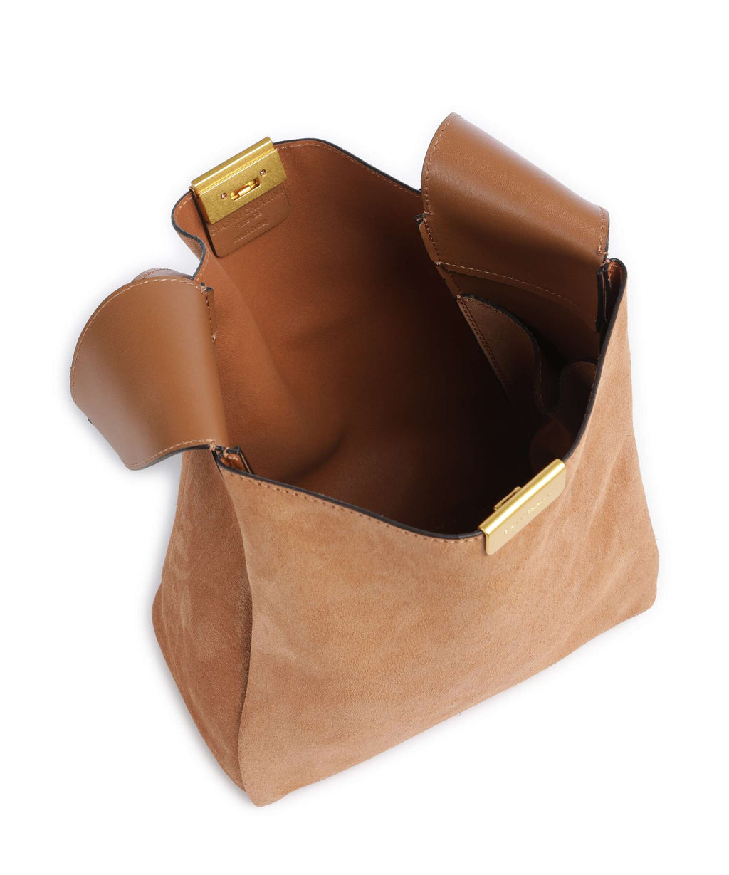 Gianni Chiarini Jo Hobo bag caramel
