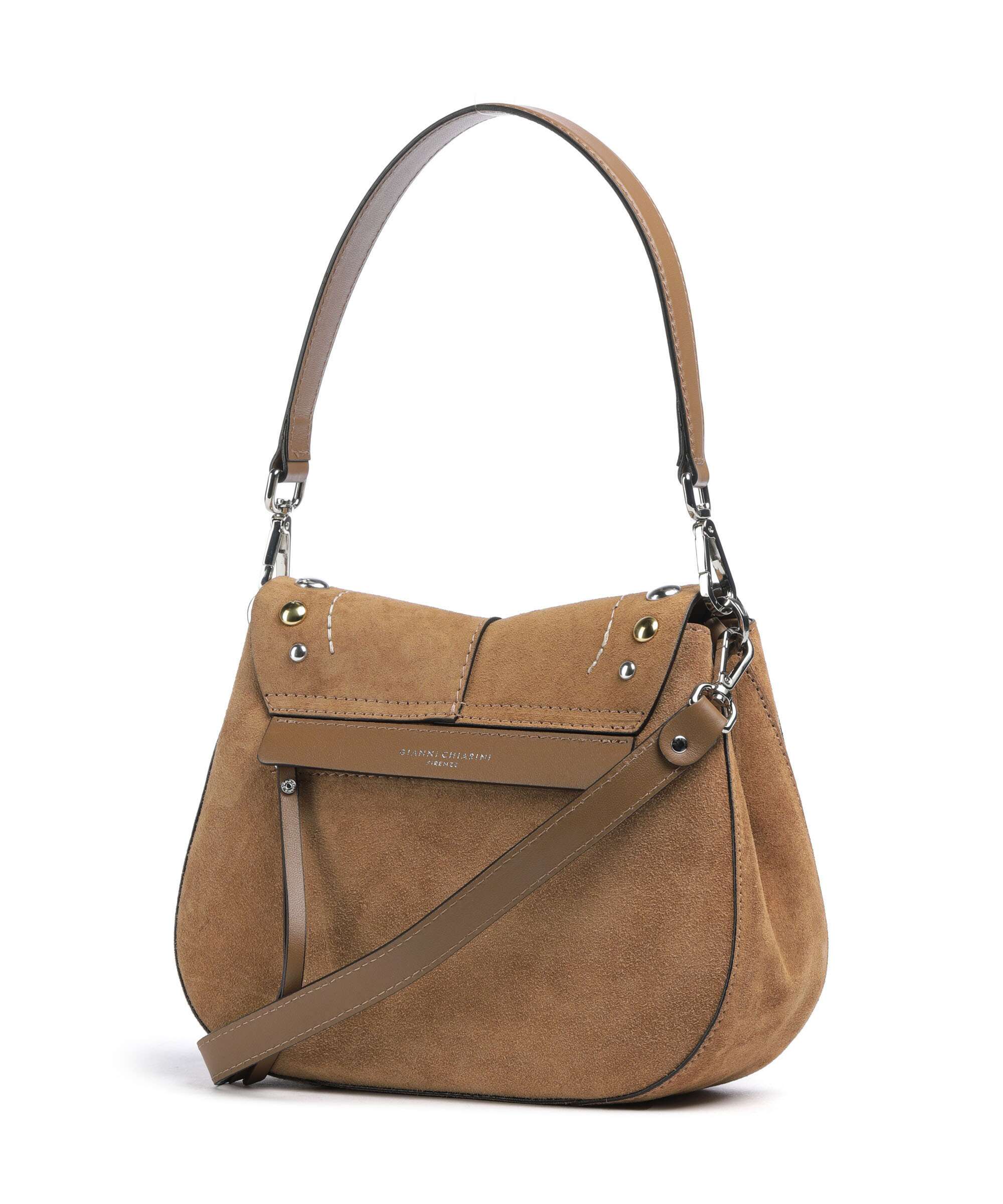 Gianni Chiarini Helena Round Shoulder bag caramel