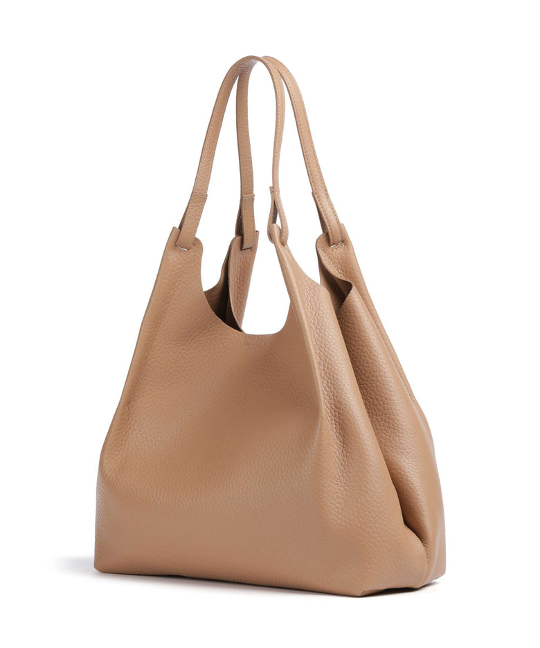 Gianni Chiarini Dua Hobo bag clay