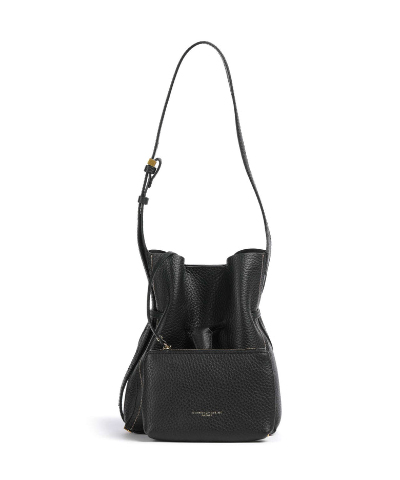 Gianni Chiarini Sienna Bucket bag nero