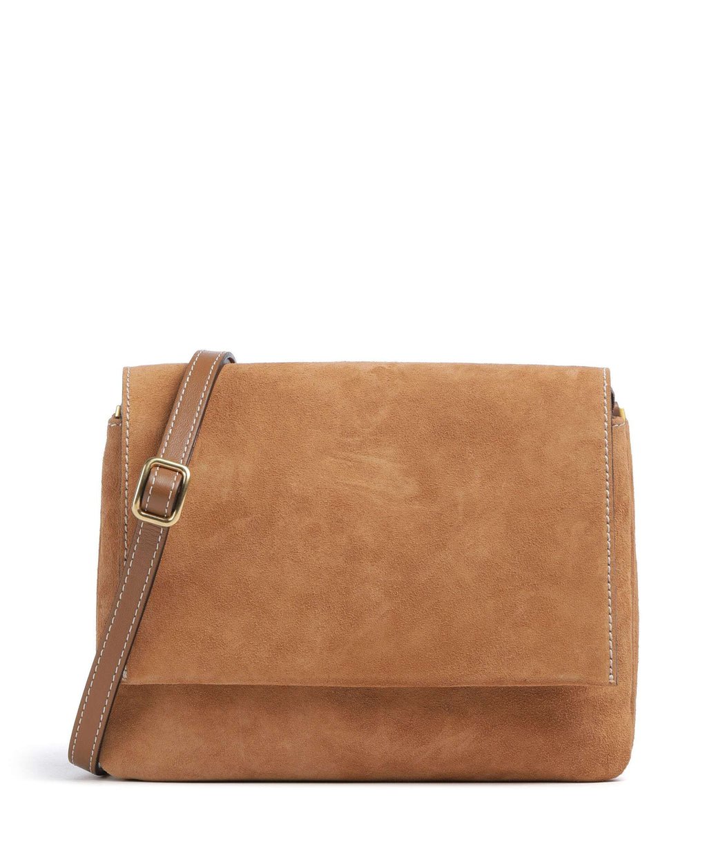 Gianni Chiarini Three Crossbody bag caramel